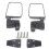 Car Door Mirrors Rear View Mirror Side Mirror for  TJ 1