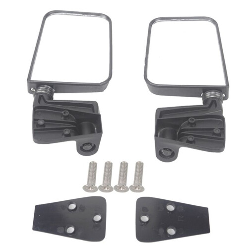 Car Door Mirrors Rear View Mirror Side Mirror for  TJ