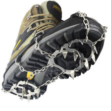 Anti-slip shoe studs with 18 steel teeth (L)