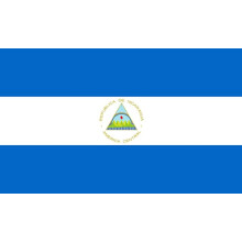 Nicaraguan flag national flag 1 piece
