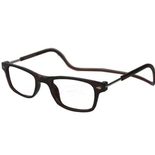 Leesbril met Smart-functie (verstelbaar) Bruin +1