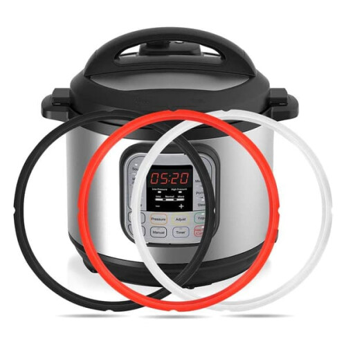 Instant Pot 硅胶密封圈 8升 3个装
