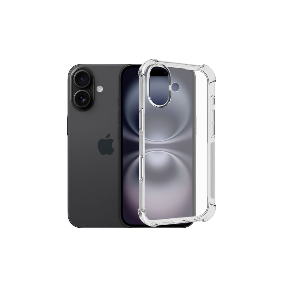Iphone 16 Case Transparent Shockproof Durable 962125338751