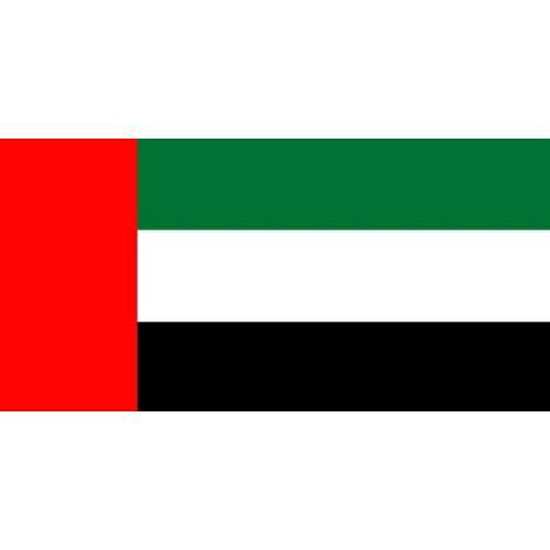 United Arab Emirates flag 1 piece