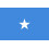 Somalia flag white background 1 piece 1