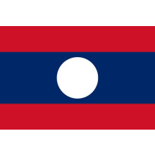 Laos flag national flag 1 piece