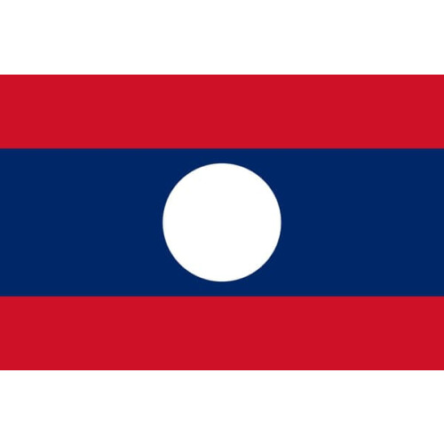 Laos flag national flag 1 piece