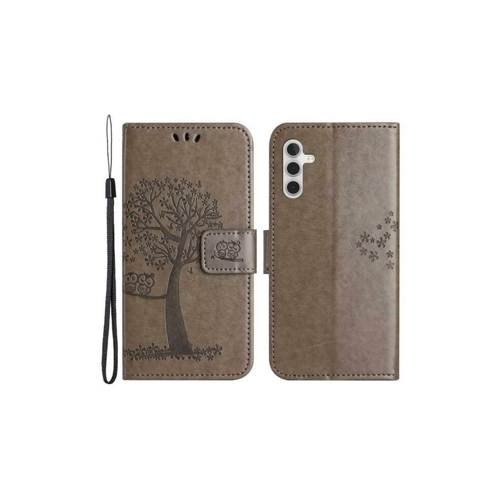 Skalo Samsung A14 4G/5G Wallet Case Gray 962125331424