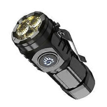 Ultra Powerful LED Flashlight USB Rechargeable 3-Core