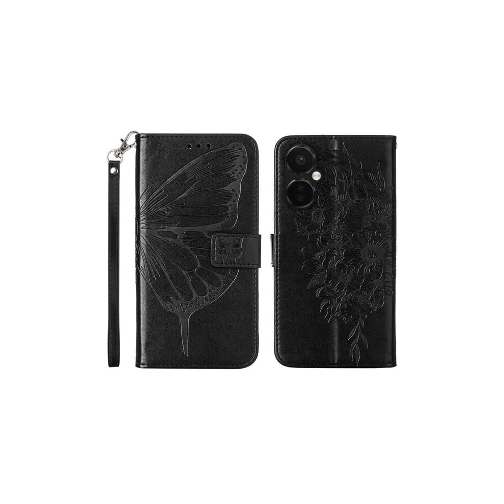 Skalo Wallet Case For Oneplus Nord Ce 3 Lite 5G - Black 962125330212