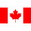 Canada flag white design single 1