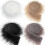 Faux Fur Fabric Strips Fluffy Pre-Cut 10 Rolls 1