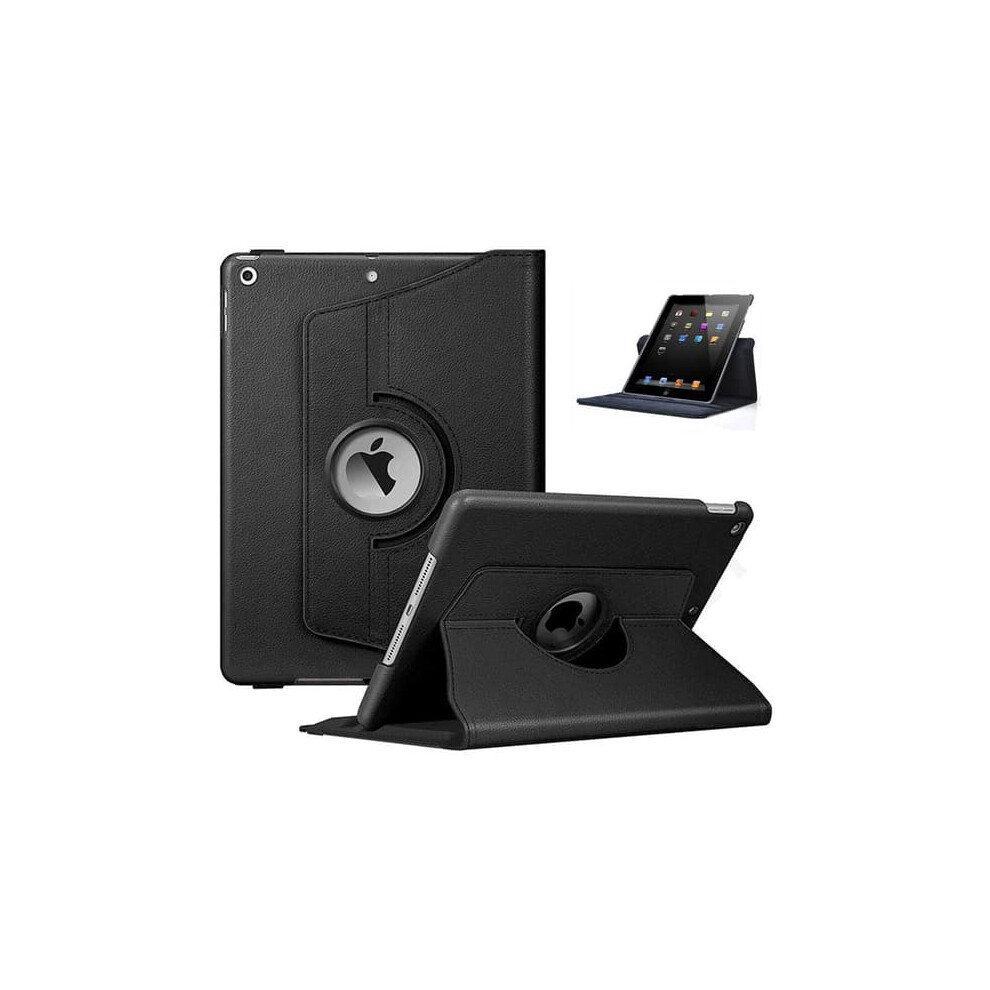 Ipad 7Th And 8Th Gen 10.2-Inch Smart Cover Pu Leather Black 962125339444