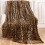 Leopard Pattern Blanket Soft Fluffy 127 x 152 cm 1