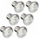 Reptile UV Lamp Bulb UVA UVB 75W 6-pack 1