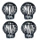 Plastic Downspout Protector 4-Pack 1