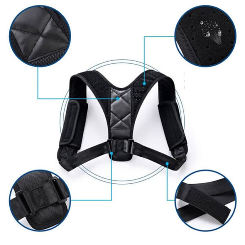 Orthopedic Corset Black XL