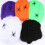 Halloween spiderweb decoration purple with 2 spiders 1