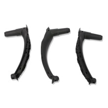 Car Interior Inside Door Panel Handle Pull Trim Cover 3Pcs Set For- E70 X5