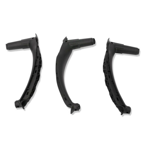 Car Interior Inside Door Panel Handle Pull Trim Cover 3Pcs Set For- E70 X5