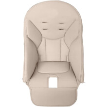 High Chair Seat Cushion Breathable Faux Leather