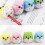 Owl-shaped plastic pencil sharpener 1 piece 4