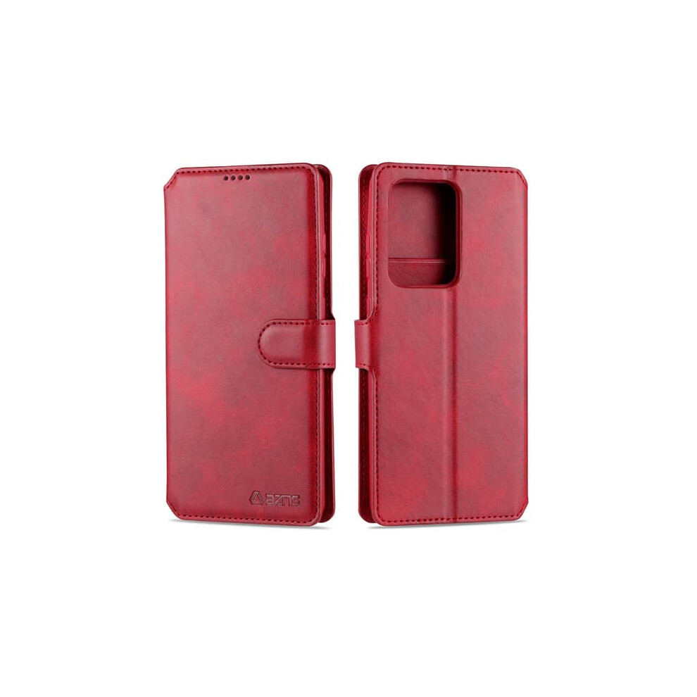 Samsung Galaxy A51 Wallet Case Red 962029631729
