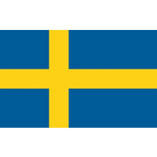 Sweden flag decorative 1 piece