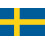 Sweden flag decorative 1 piece 1
