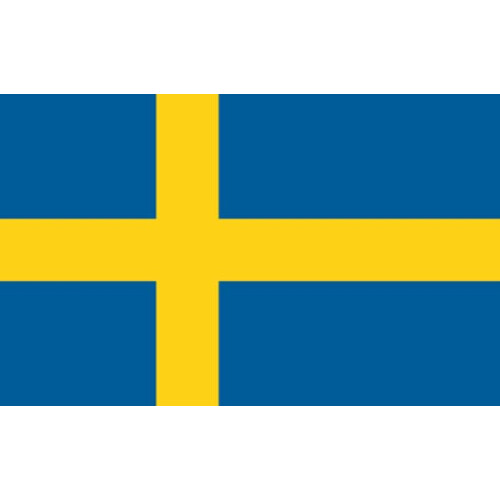 Sweden flag decorative 1 piece