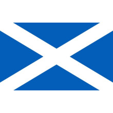 Scotland flag decorative 1 piece