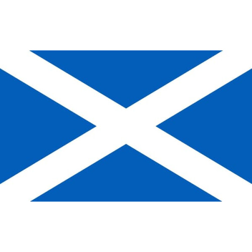 Scotland flag decorative 1 piece