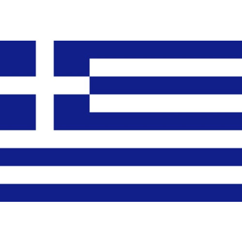 Greek flag decorative 1 piece