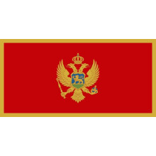 Montenegró zászlaja Montenegró