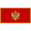 Montenegros flagga Montenegro 1