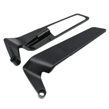 Acessórios para Motocicletas Espelhos Stealth Winglets Espelhos Giratórios e Ajustáveis