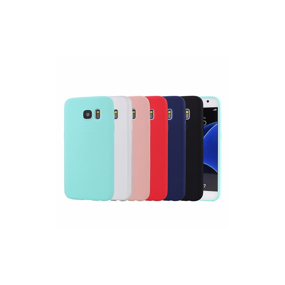 Skalo Samsung S7 Ultra-Thin Tpu Case Black 962029632535