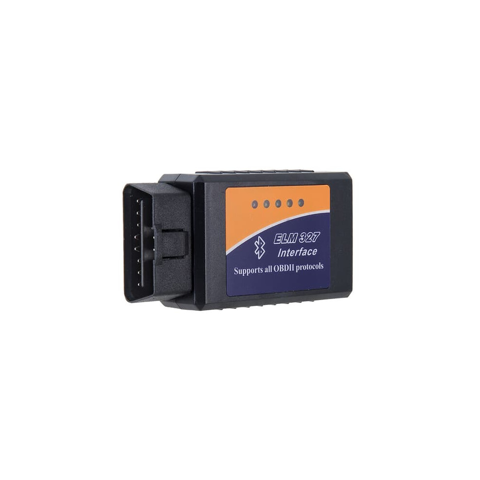Bluetooth fault code reader black