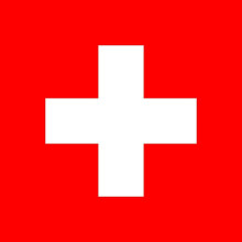 Switzerland flag decorative 1 piece