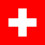 Switzerland flag decorative 1 piece 1