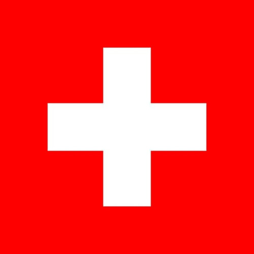 Switzerland flag decorative 1 piece