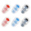 Silicone Bit Valve Replacement Nozzles 6 pcs 1