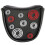 Golf Putter Cover Leather Magnetic Black 1