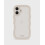 comhoiriúnach le iPhone16Case Wavy Light Beige/Trédhearcach 1