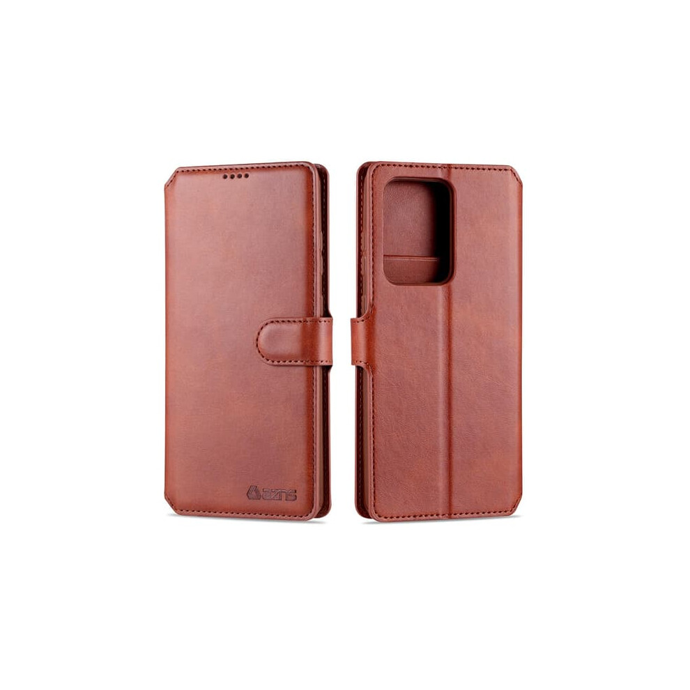 Samsung Galaxy A51 Wallet Case Brown 962029631774