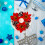 Needle Candlestick Wreath 5.9in Artificial Leaves Holiday 6