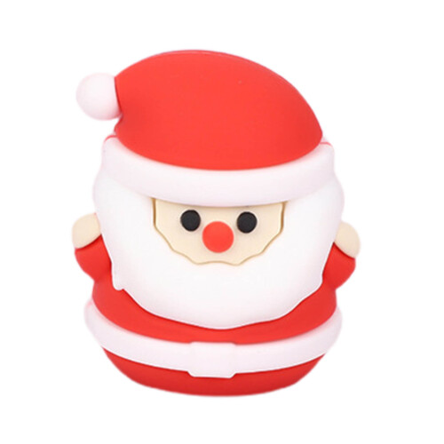 Christmas Deer Pencil Sharpener Silicone Mini Manual 1pc 1