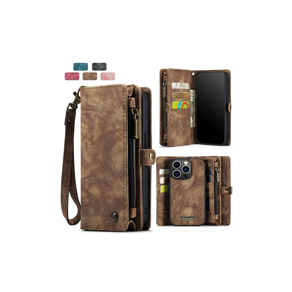 Retro Leather Wallet Case For Iphone 16 And Samsung Â 962125821864