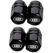 Car Tire Valve Caps Dust Cover for Audi Models