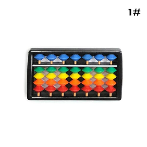 Soroban Abacus for Children Learning Math Arithmetic